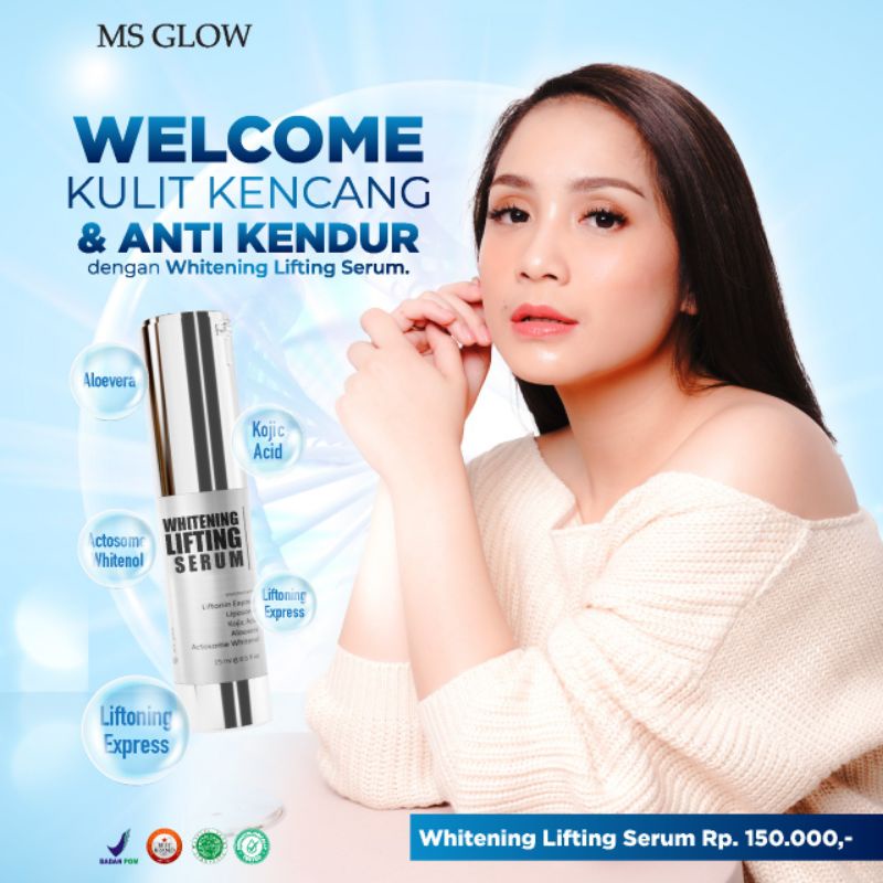 Lifting Whitening Serum 15 ml MS GLOW