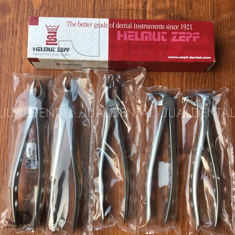 tang cabut gigi - forceps - helmut zepf