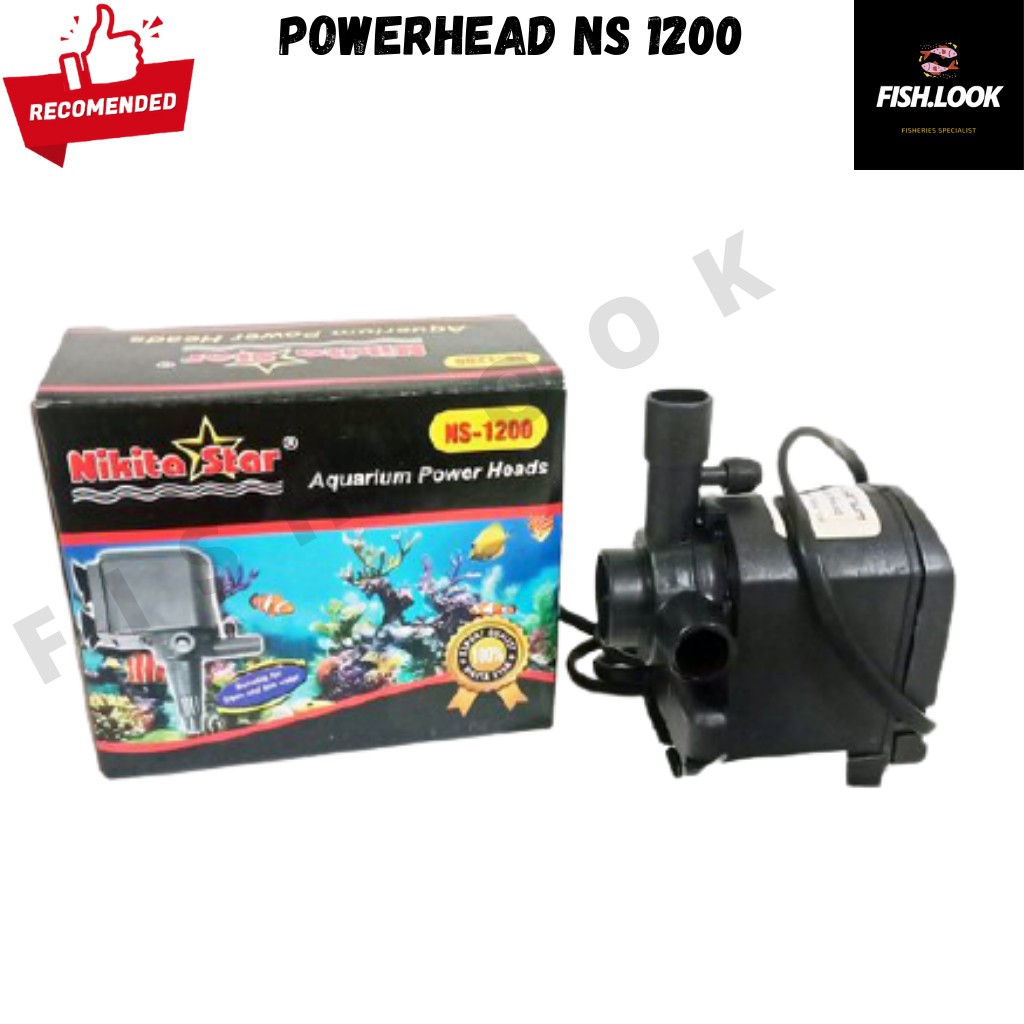 Pompa Celup Star Ns 1200 Ns1200 Ns-1200 Mesin Pompa Akuarium Aquarium aquascape Nikita star murah