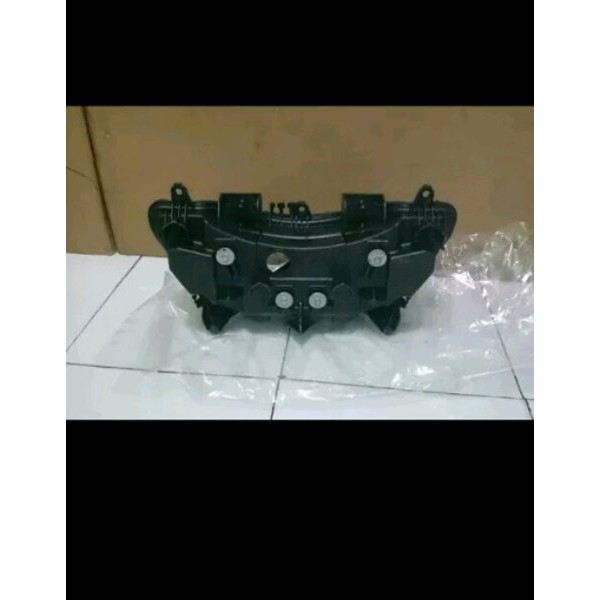 sprepart mika lampu depan cbr 150 r no led k45 g original honda jaminan