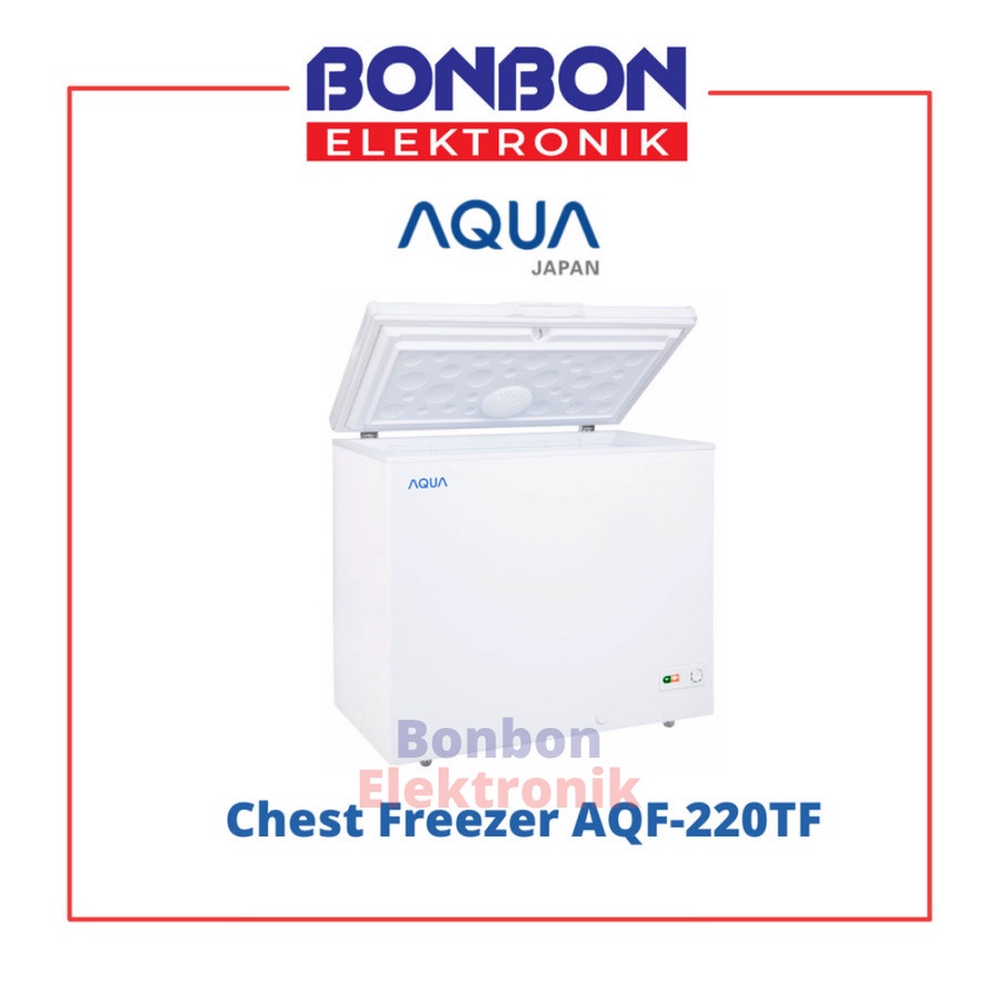 AQUA Chest Freezer AQF-220TF / AQF 220 TF / AQF220 203L