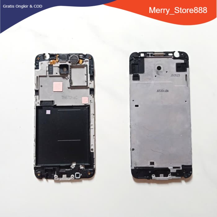 MS TULANG TENGAH FRAME TATAKAN LCD - Samsung J5 2015 J500