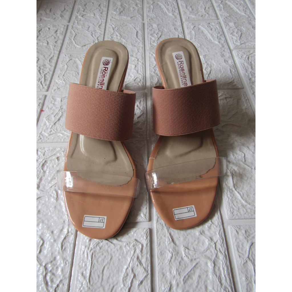 SANDAL HIGH HEELS KARET JELY-AL09