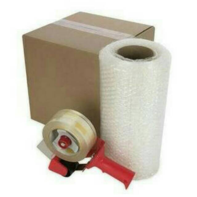 

Tambahan BUBBLE Atau DUS Untuk Packingan Customer / Dropsiper Terjamin & Aman