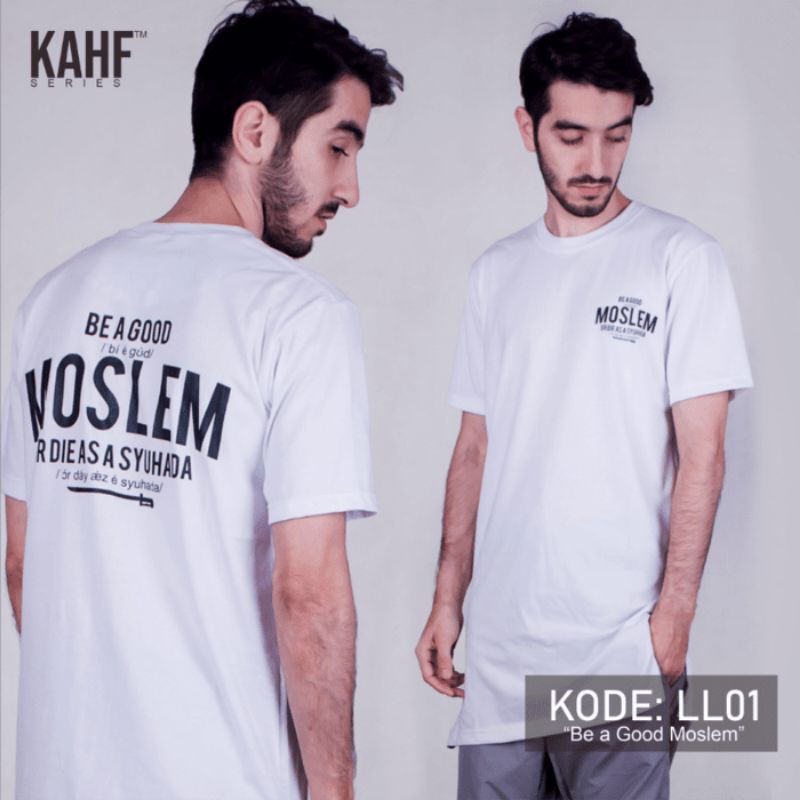 Tshirt kahf longline kurta