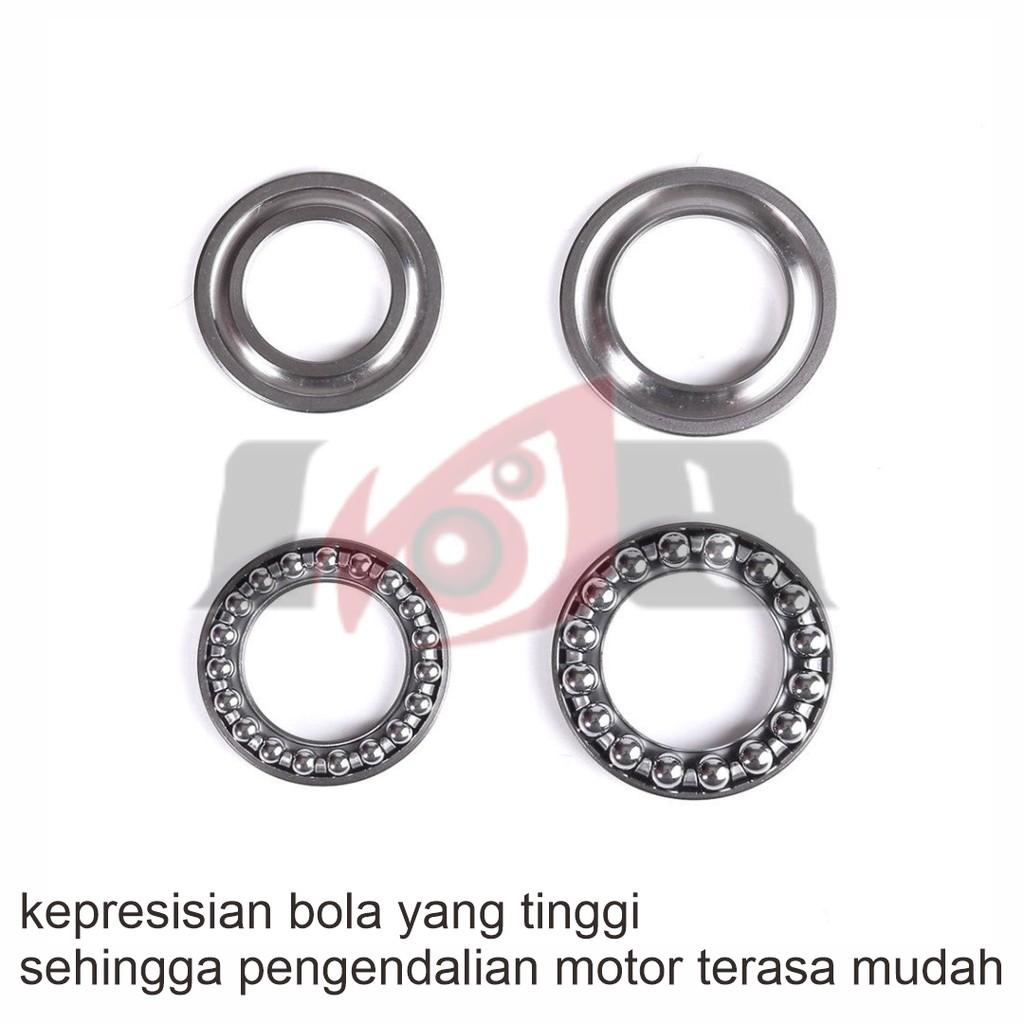 Komstir F1 RX-K King Mio Soul GT Vega MX Bearing Laher Race Set ASPIRA