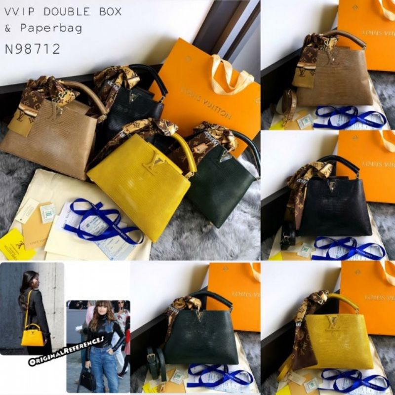 TAS WANITA LV PREMIUM import twilly