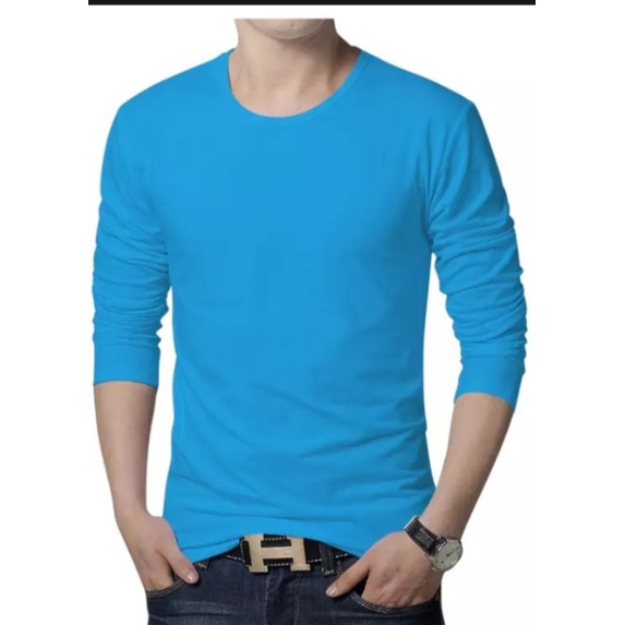 KAOS OBLONG POLOS LENGAN PANJANG/KAOS POLOS LENGAN PANJANG PREMIUM BISA COD
