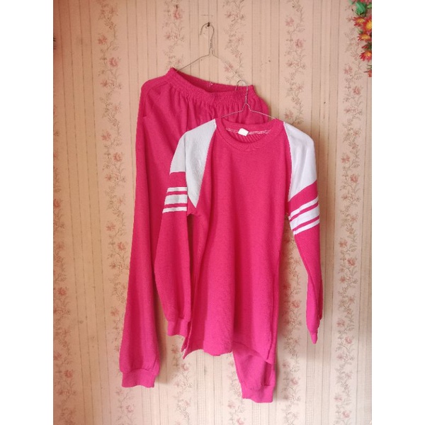 Preloved one set Sport