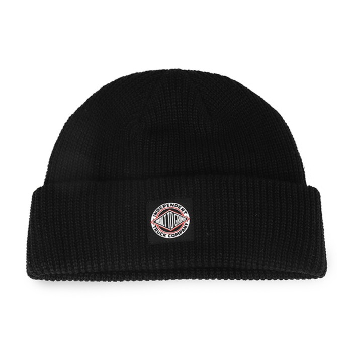 Independent BTG Summit Black Beanie