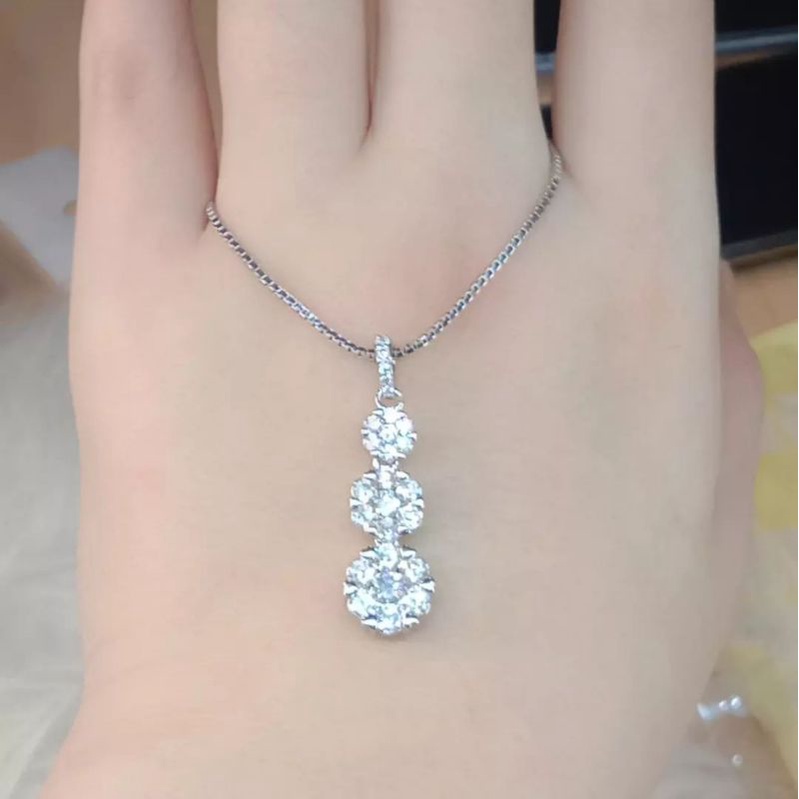 Kalung Titanium Wanita Anti Karat, Anti Alergi, Tahan Lama, Di Jamin REALPICT 100% Dan High Quality, Kalung Wanita Silver