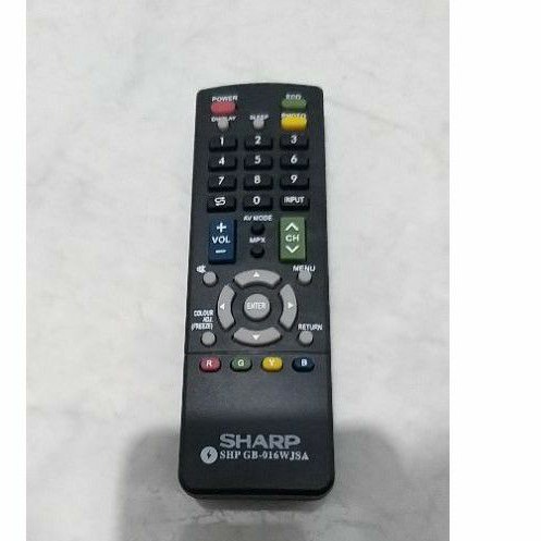 REMOTE REMOT TV LCD LED SHARP AQUOS GB175WJSA/ GB016WJSA MULTI UNIVERSAL