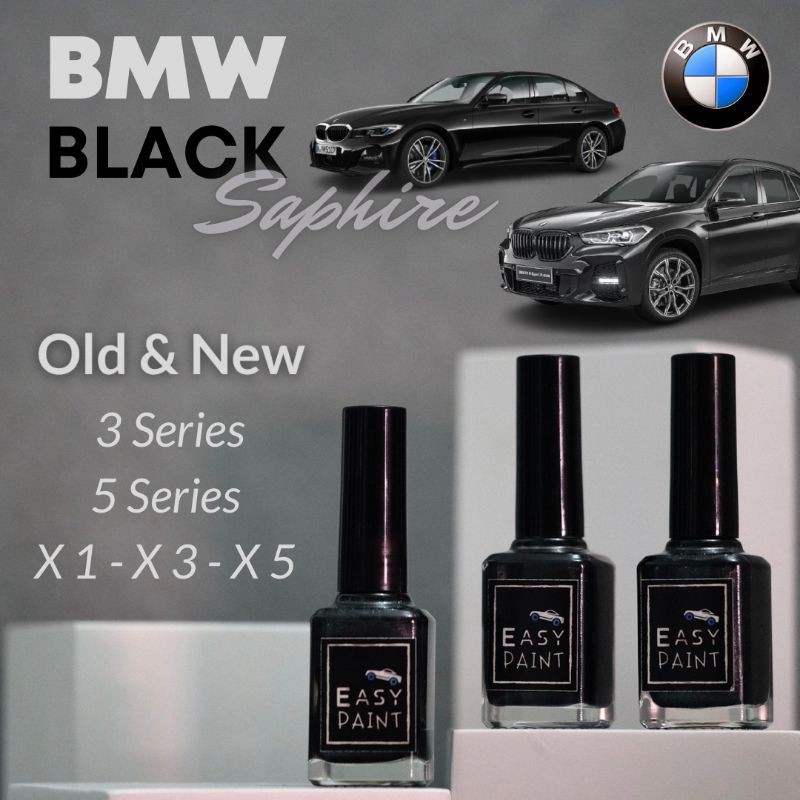 Cat Oles Penghilang Baret Mobil - Black Sapphire Metallic 475  BMW 3 Series, 5 Series, X1, X3, X5