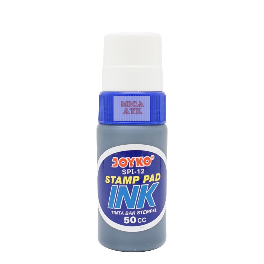 

JOYKO Stamp Pad Ink SPI-12 Isi Tinta Stempel Biru [ SATUAN ]