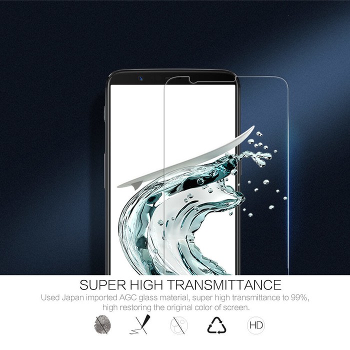 ONEPLUS 5T Tempered Glass NILLKIN AMAZING H+ Pro