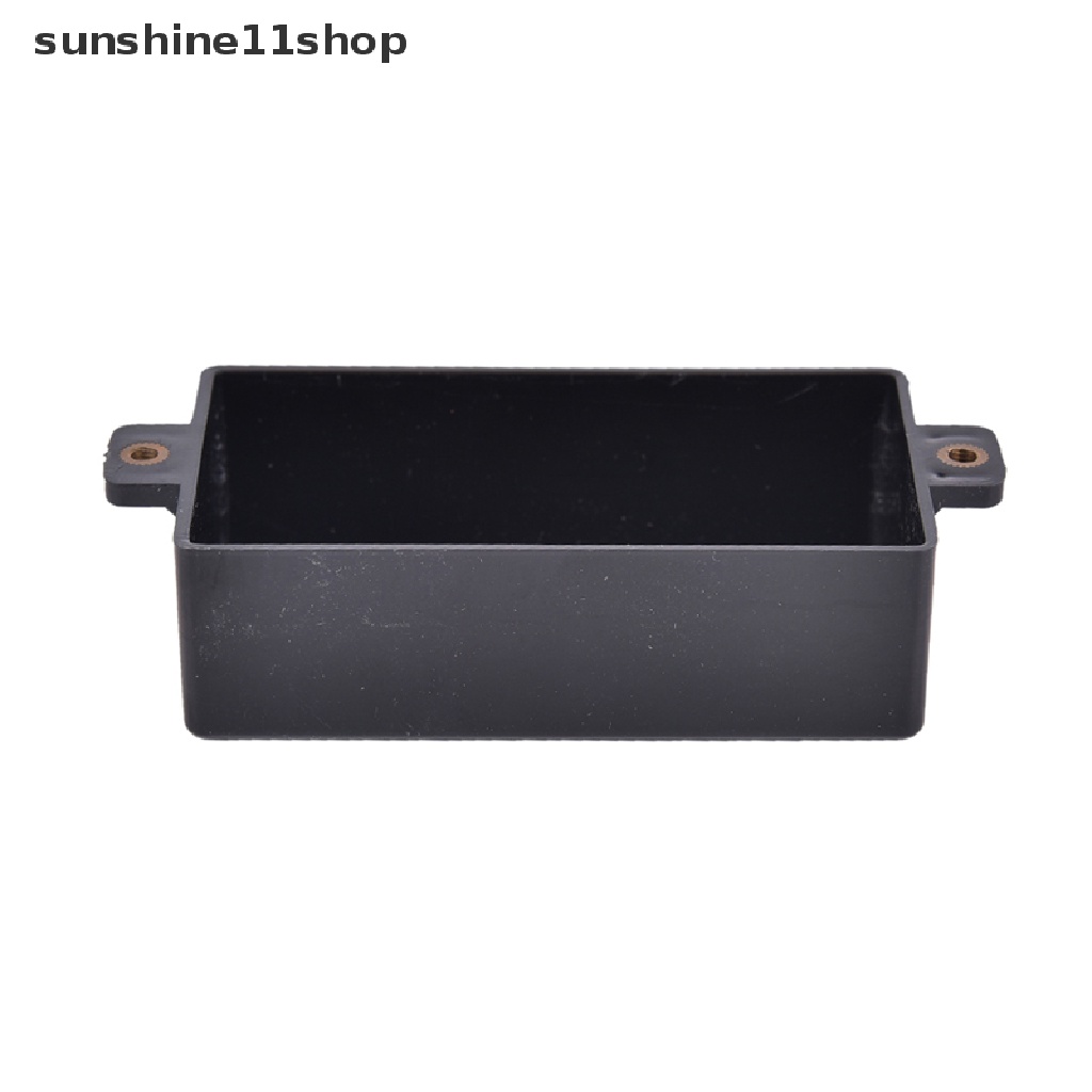 Sho 1pc Cover Pickup Humbucker Bahan Plastik Untuk Gitar