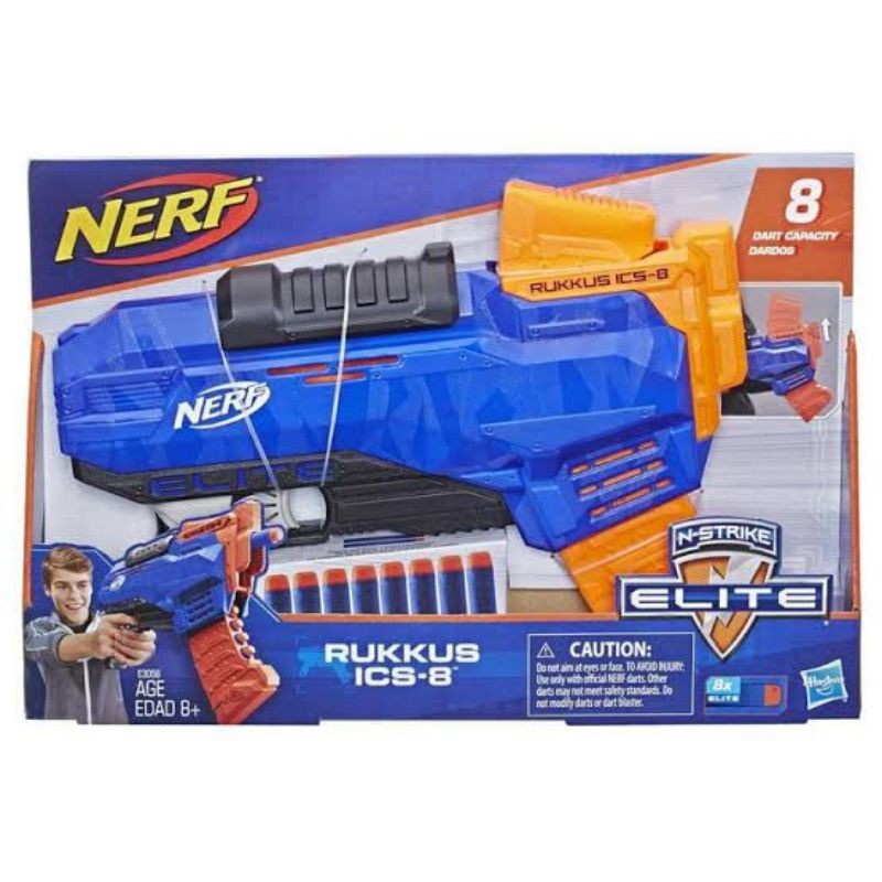 Nerf Rukkus ICS8