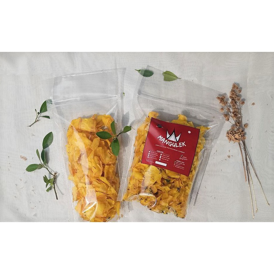 

Keripik Singkong Kuning 160gr - Khas Minang Payakumbuh Sumbar