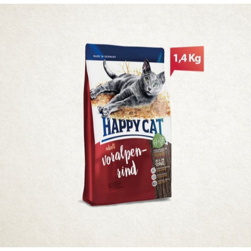 happy cat bavarian beef 1.4 kg freshpack