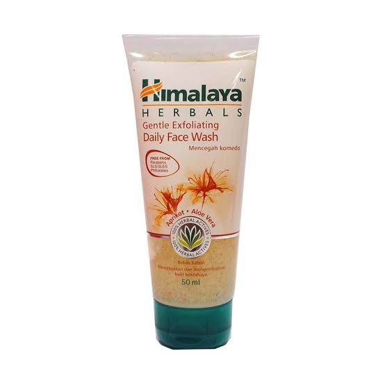 Himalaya Gentle Exfoliating Daily Face Wash 50ml/100ml