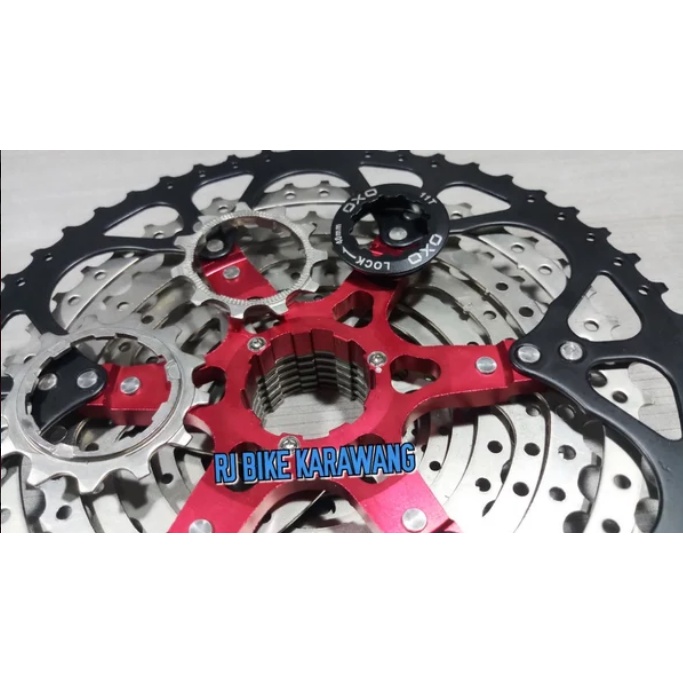 Sprocket OXO 12 Speed 11 50 T untuk free hub Model Slop Cassete bukan Microspline