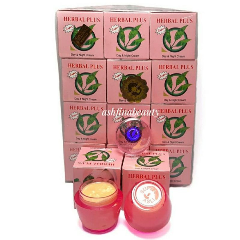 CREAM HERBAL PLUS SUPER ORI HOLO IMELIA HARGA 1 PCS