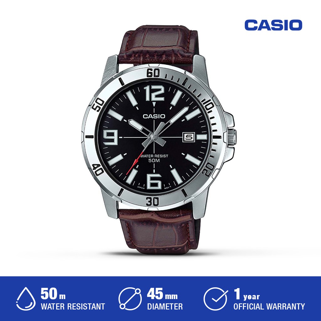 Casio Mtp Vd01gl 1evudf Erkek Kol Saati