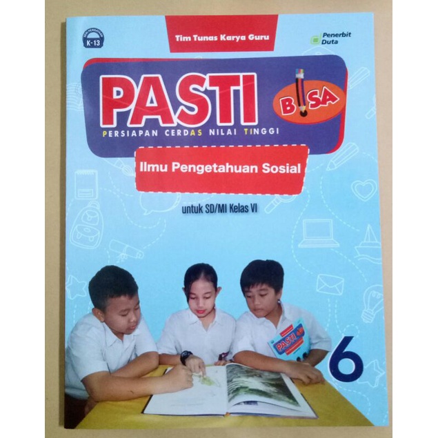 

TERBARU !!! Pasti Bisa Ips ( Kur. 13 ) Kelas 6