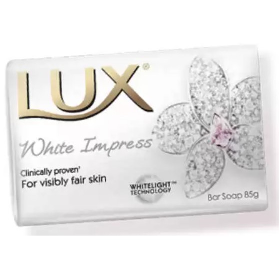 Sabun LUX White Impress 85g Batang