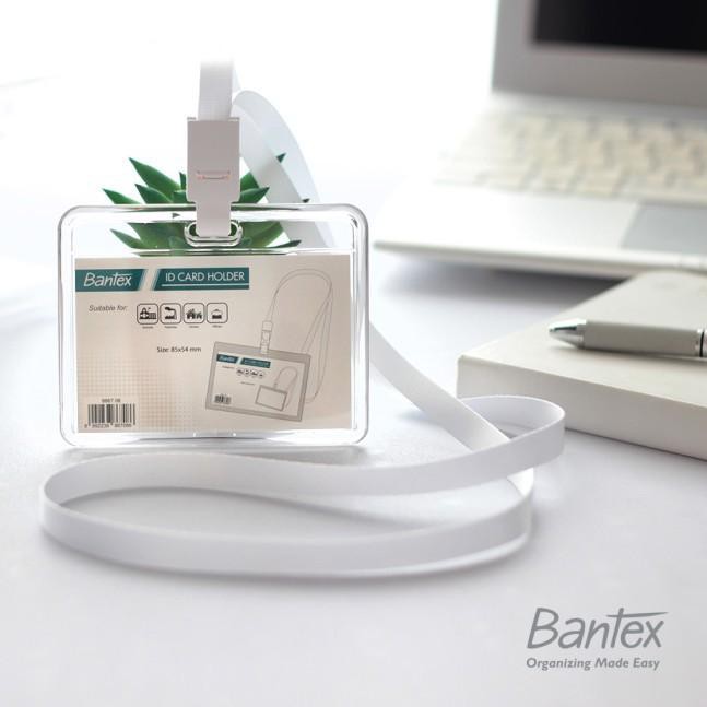 

Terbaru Vpt Promo Bantex Transparent ID Card Holder Lanyard Landscape 8867 Murah YM V LCZ
