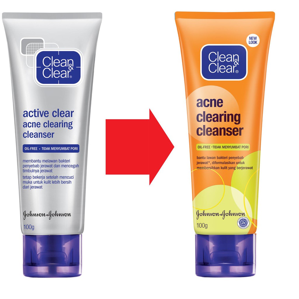 CLEAN AND CLEAR ACNE CLEAR CLEANSER