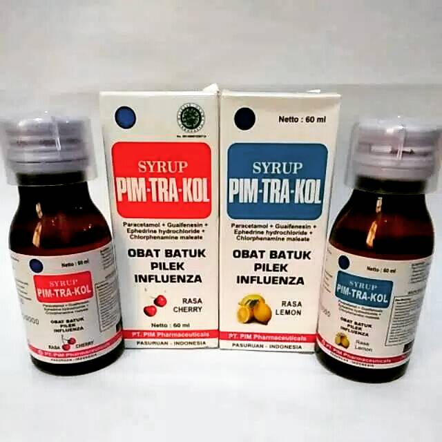PIM-TRA-KOL Sirup Obat Batuk Pilek