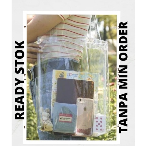 

PROMO!! TAS HAMPERS,TAS HAJATAN,TAS PVC,TAS TRANSPARAN,TOTEBAG WANITA,TOTE BAG TRANSPARAN,TAS MIKA