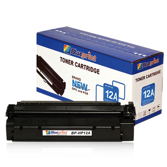 Blueprint BP-HP12A Tinta Toner Cartridge