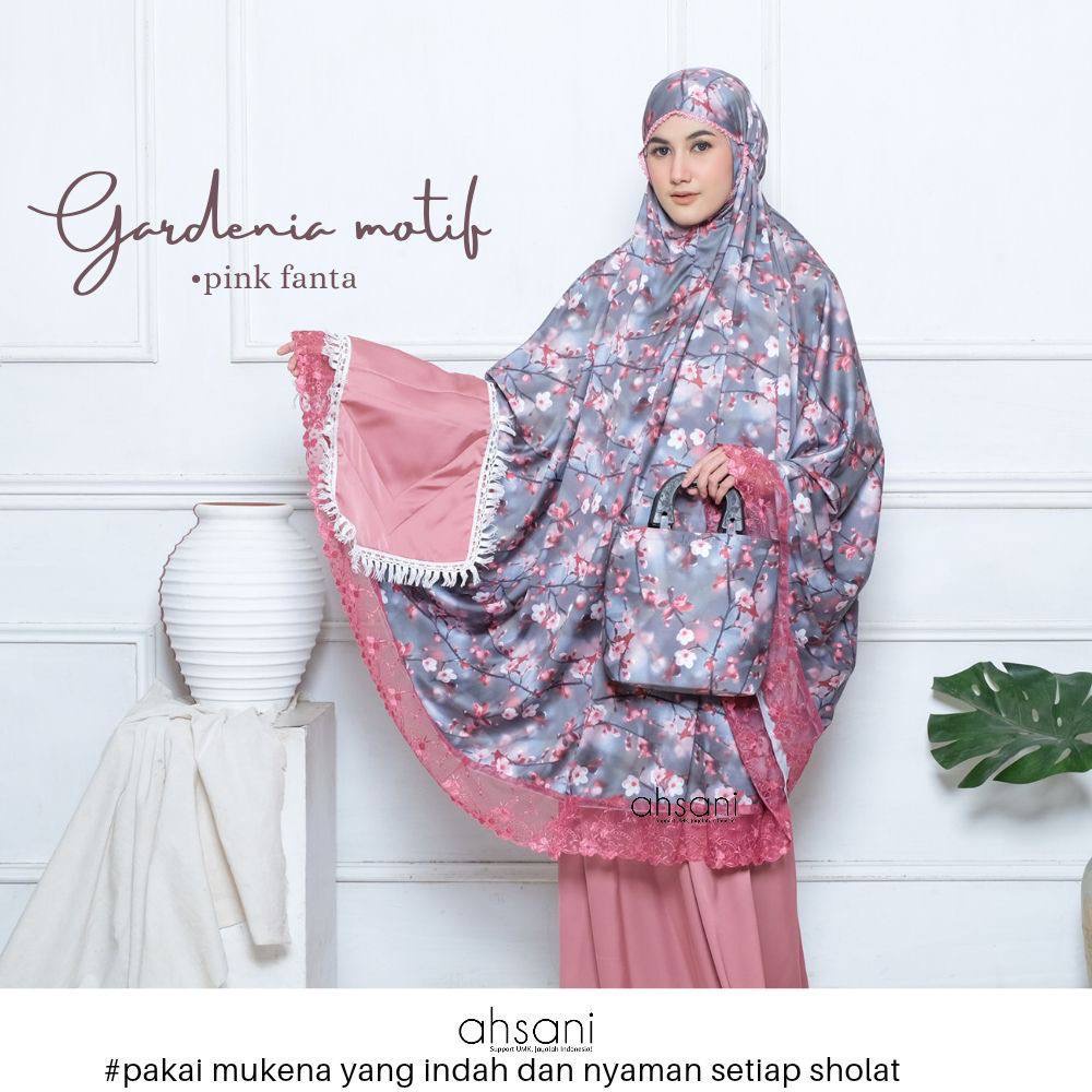 Mukena - Mukena Premium Gardenia By Ahsani
