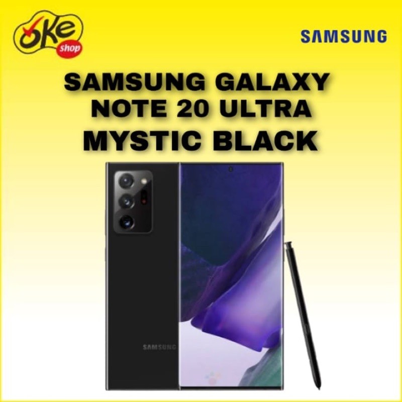 Samsung Galaxy Note 20 Ultra  Smartphone GARANSI RESMI