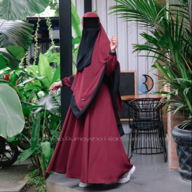 Humairo by Rumaysho Hijab