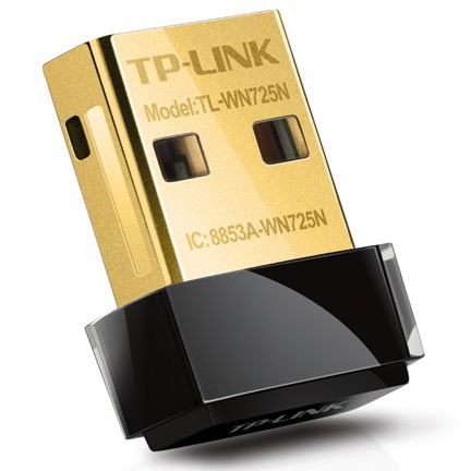 TP-Link Wireless USB Wifi TPlink TL-WN725N - 150Mbps Nano Receiver