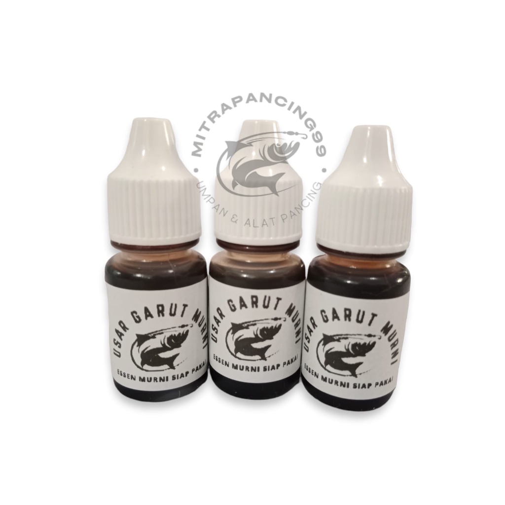Essen Usar Garut Murni - Essence Pancing Ikan Usar Murni 10ml