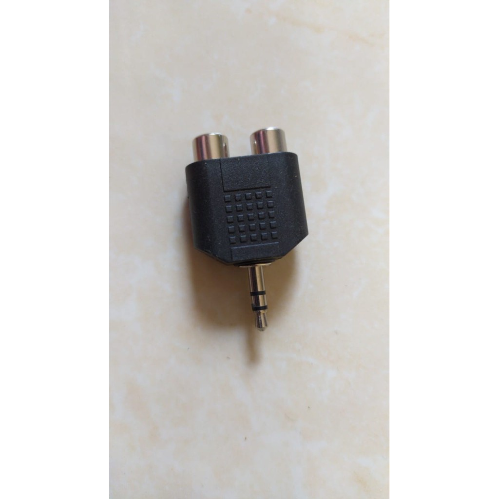 jack audio RCA cable to jack Stereo mini HP TAB Laptop