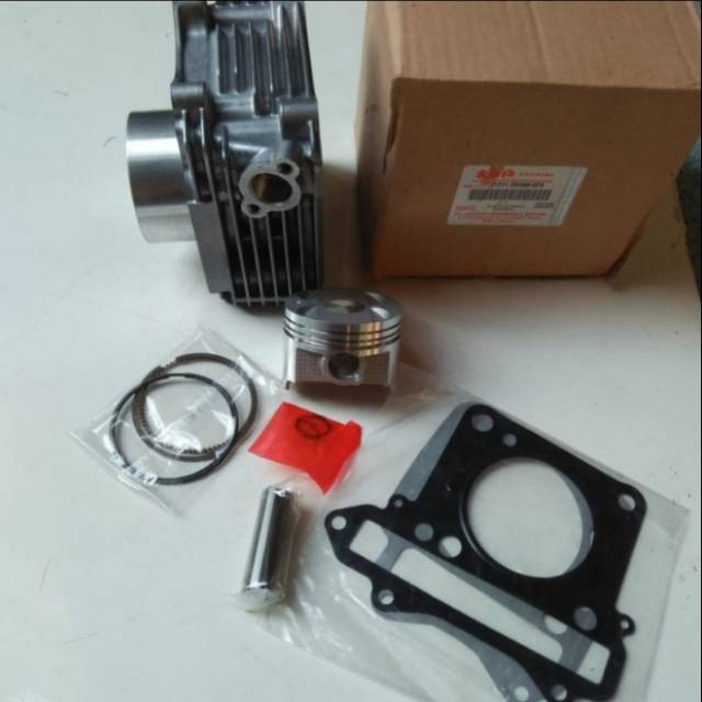 Blok Seher Assy komplit Suzuki Satria Fu Karbu Old Free Top Set Ori