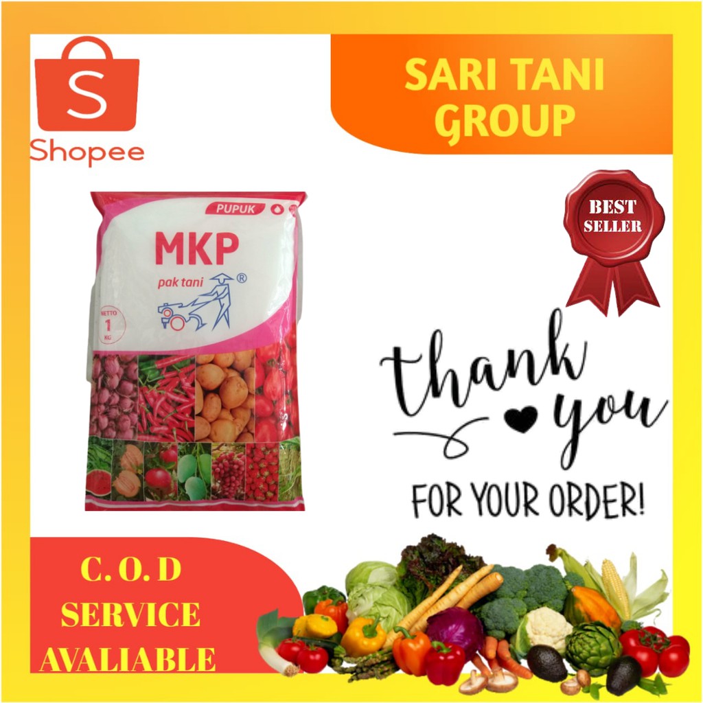 Pupuk MKP Pak Tani 1 Kg