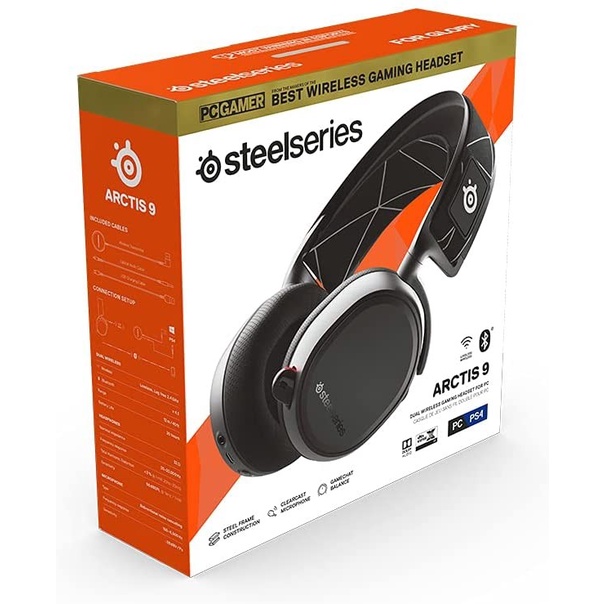 Steelseries Arctis 9 Wireless Gaming Headset