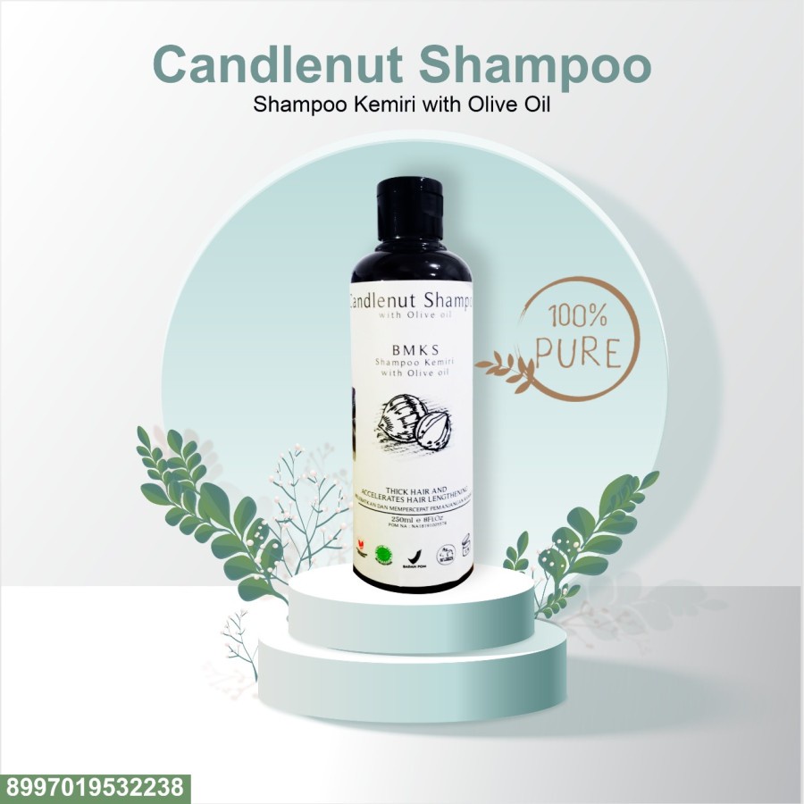 CANDLE NUT BMKS Shampo Candlenut Shampoo