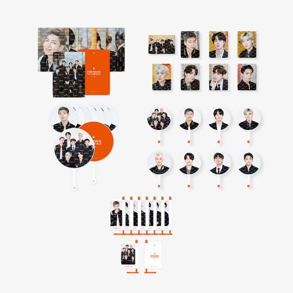 [PO] BTS: Permission to Dance (PTD) Merch (MD) - Premium Photo (Premphot)/Image Picket (Impick)/Mini