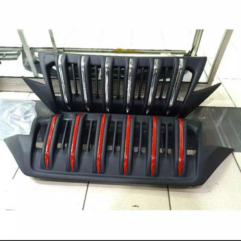 grill apollo prado all new rush terios