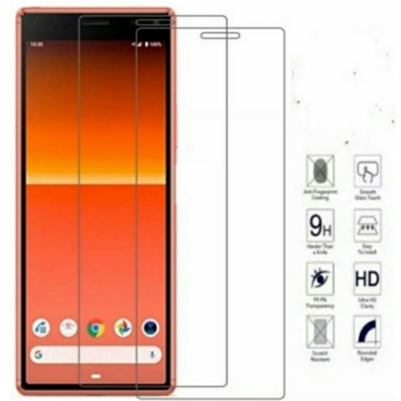 Tempered Glass Sony Xperia 8 Pelindung Layar Glass