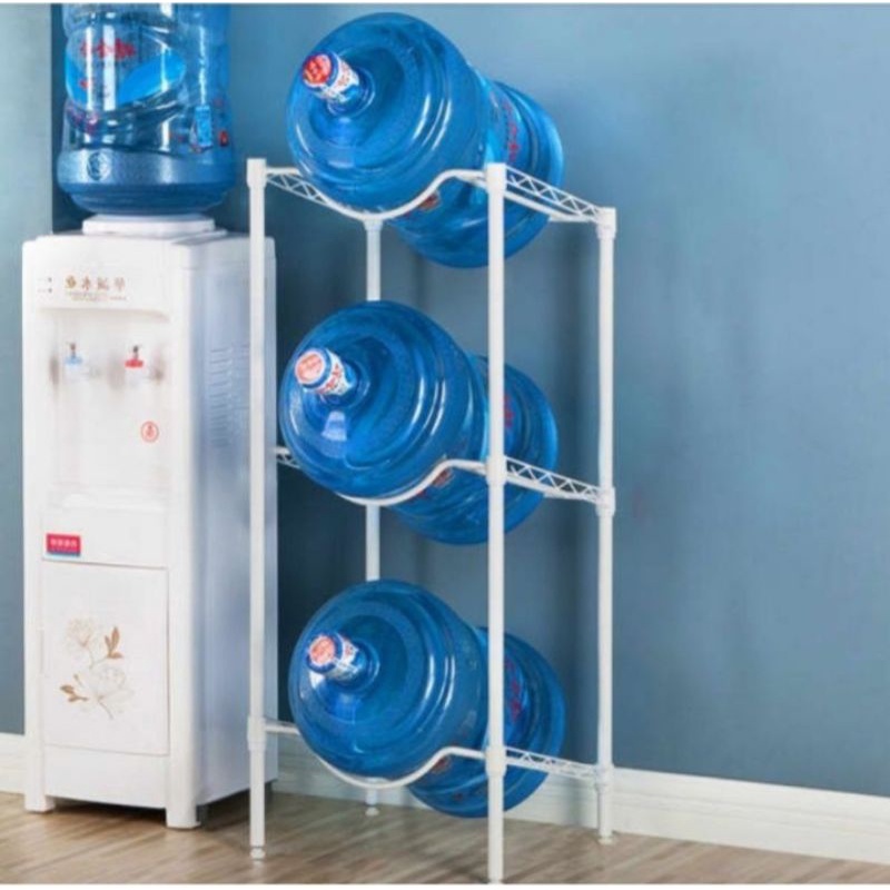 krisbow rak galon 3 Tingkat - rak galon 3 susun