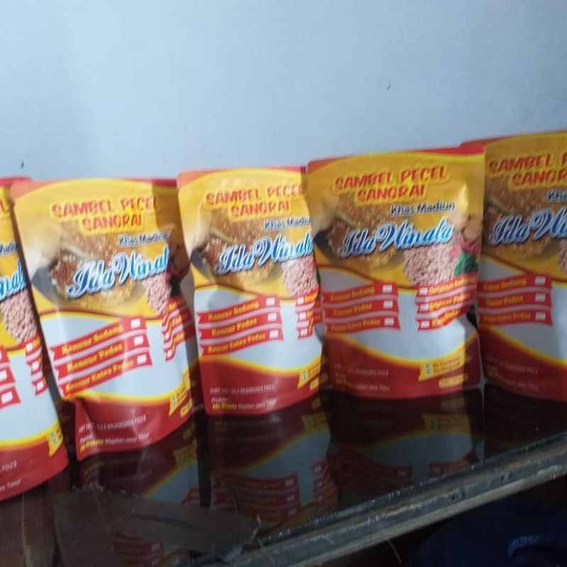 

sambel pecel sangrai(tanpa cabe 250 gram