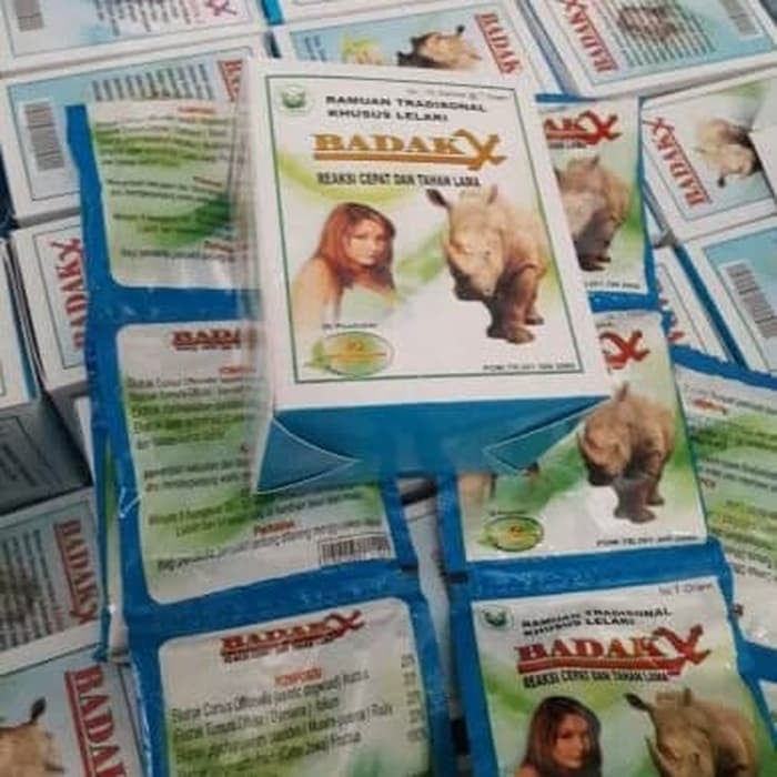 

jamu serbuk badak-x - ju767